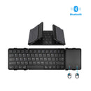 Teclado dobrável Bluetooth