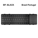Teclado dobrável Bluetooth