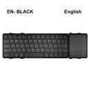 Teclado dobrável Bluetooth